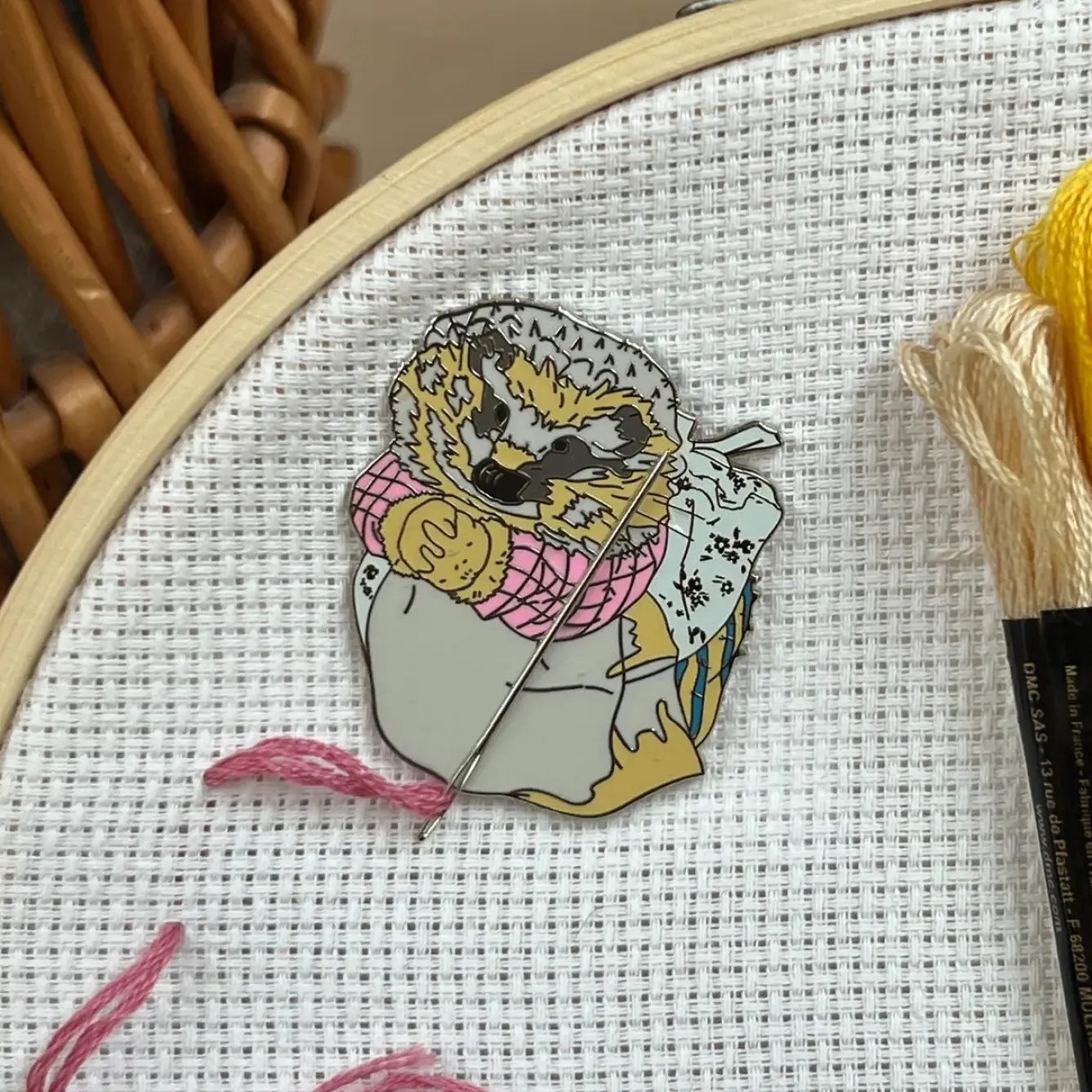 The Crafty Kit Co. Mrs Tiggy-Winkle Needle Minder- Easter|Crafts