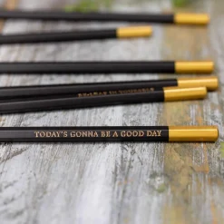 Toasted Crumpet Mulberry Set of 6 Pencils- Stationery