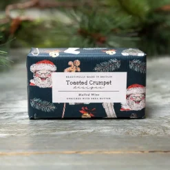 Toasted Crumpet Mulled Wine Soap Bar 190g- Christmas|Soaps & Lotions