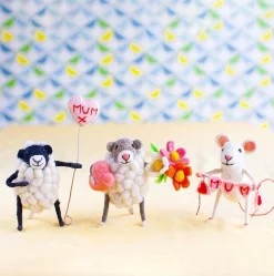 Sew Heart Felt Mum Balloon Sheep- Mother's Day|Mother's Day