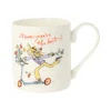 Mclaggan Smith Mum You're the Best Scooter Bone China Mug- Mother's Day|Mother's Day