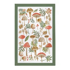 Ulster Weavers Mushrooms Cotton Tea Towel- Tea|Tea