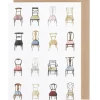 Laura Stoddart Musical Chairs Greetings Card- Greeting Cards
