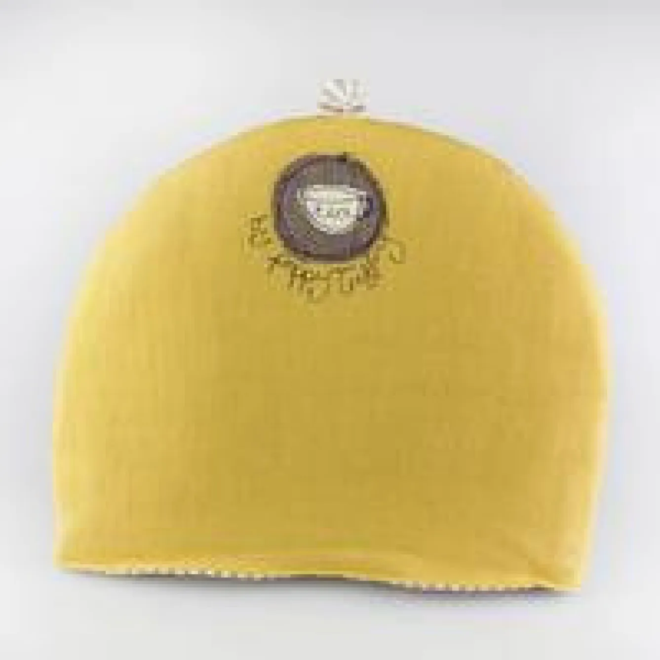 Poppy Treffry Mustard Teacups Tea Cosy- Storage