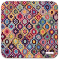 Emma Ball Mystical Lanterns Coaster- Tea|Coasters