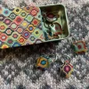Emma Ball Mystical Lanterns Set of 6 Stitch Markers in a Pocket Tin- Crafts