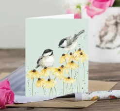 Wrendale Designs 'My Sweet Chickadee' Blank Greetings Card- Greeting Cards