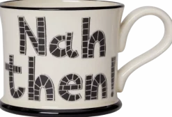 Moorland Pottery Nah Then Mug by- Whimsical|Places