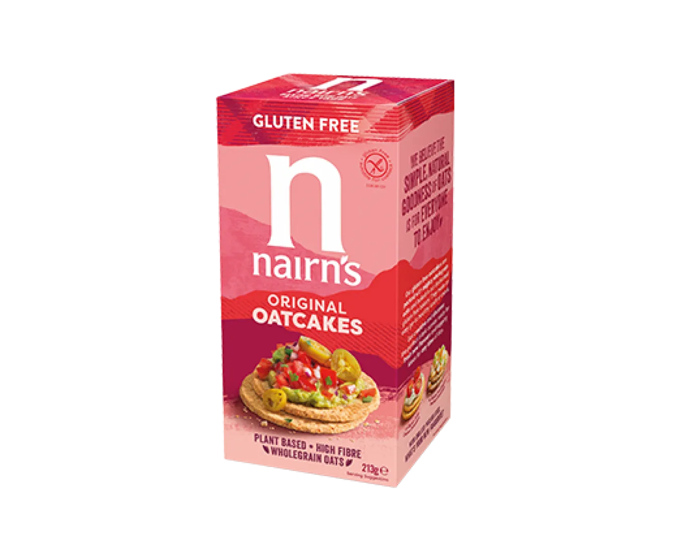 Nairn's Nairn's Gluten Free Original Oatcakes- Snacks & Crackers|Biscuits
