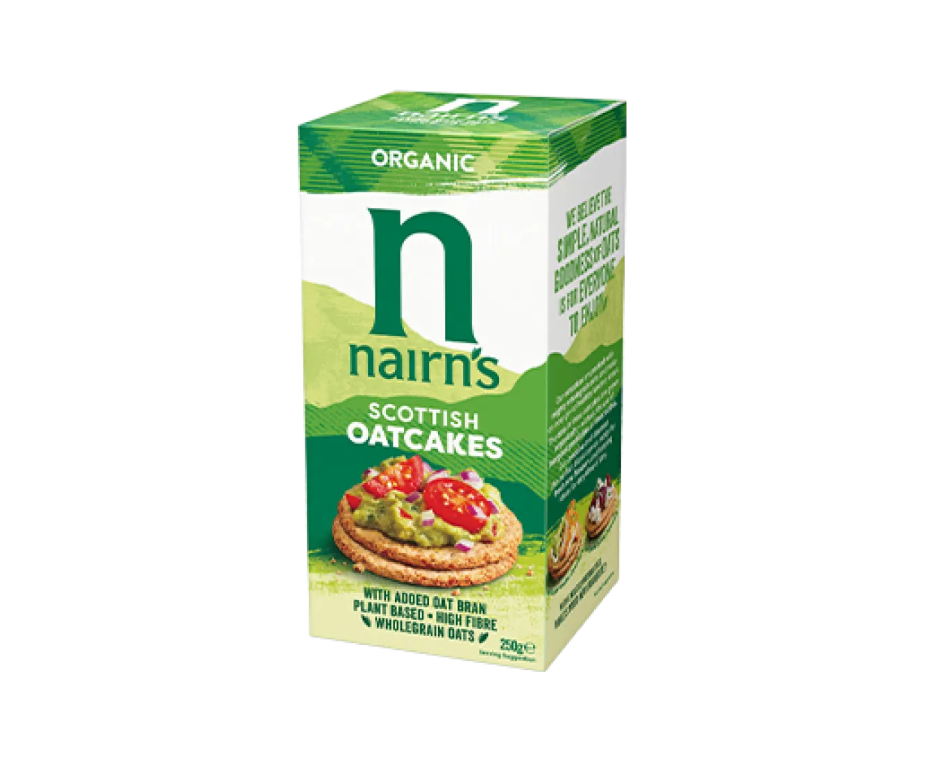 Nairn's Nairn's Organic Scottish Oatcakes- Snacks & Crackers|New Treats