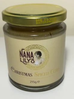 Nana Lily's Nana Lily's Christmas Spiced Curd- Holiday Treats