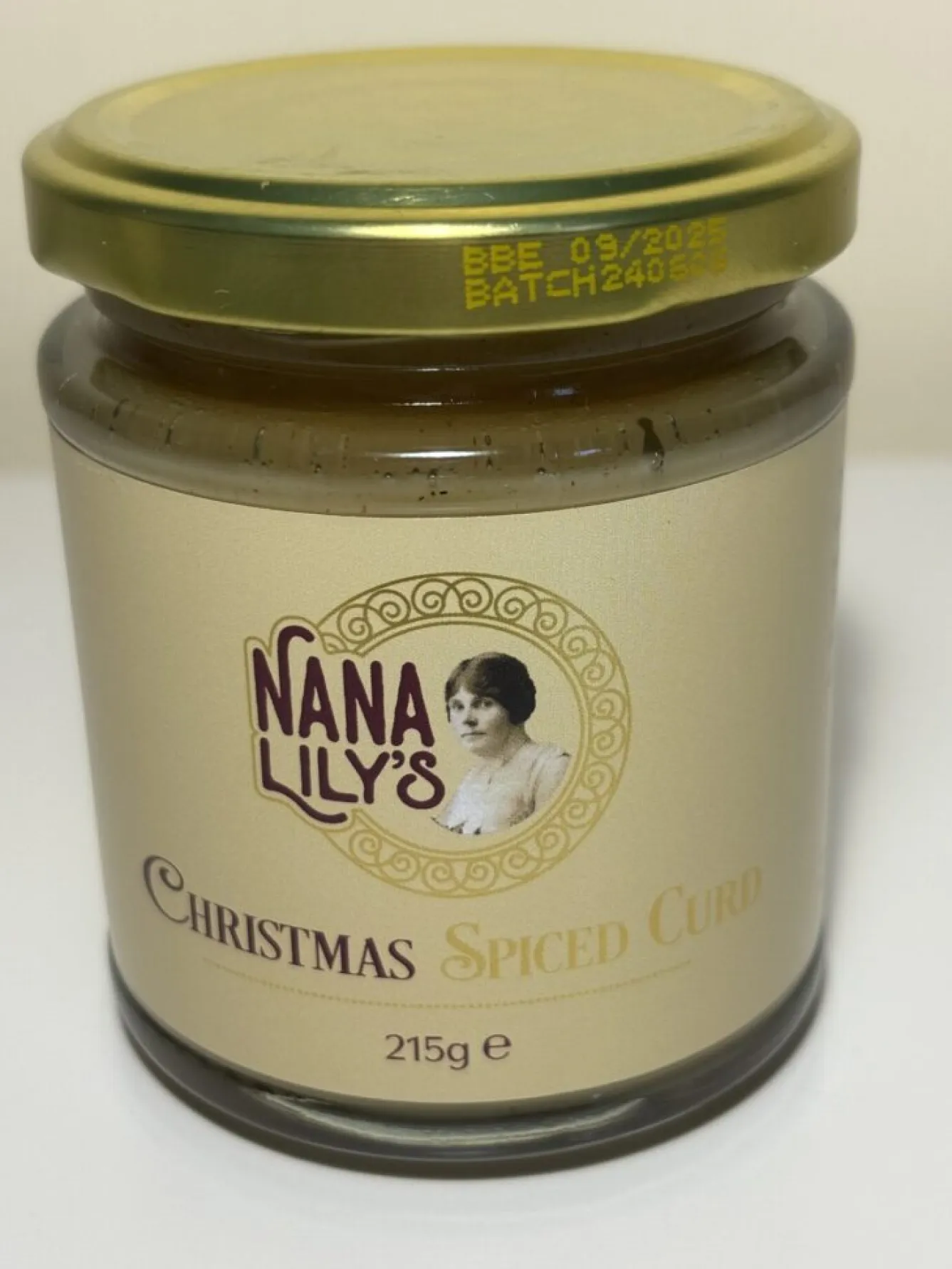 Nana Lily's Nana Lily's Christmas Spiced Curd- Holiday Treats
