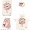 Nana Lily's Nana Lily's Christmas Wreath Tea Towel- Holiday Treats|Oven Gloves/Mitts