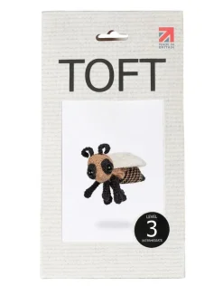 Toft Crafts Nancy the Honey Bee Crochet Kit- Crafts