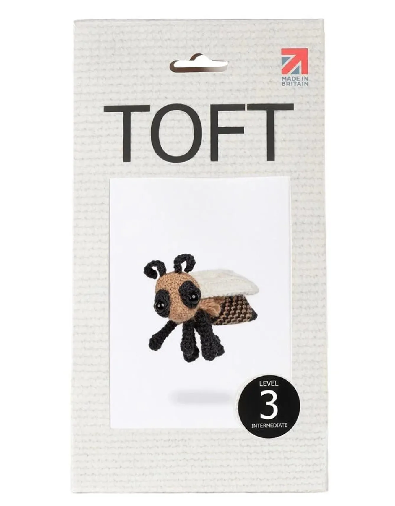 Toft Crafts Nancy the Honey Bee Crochet Kit- Crafts