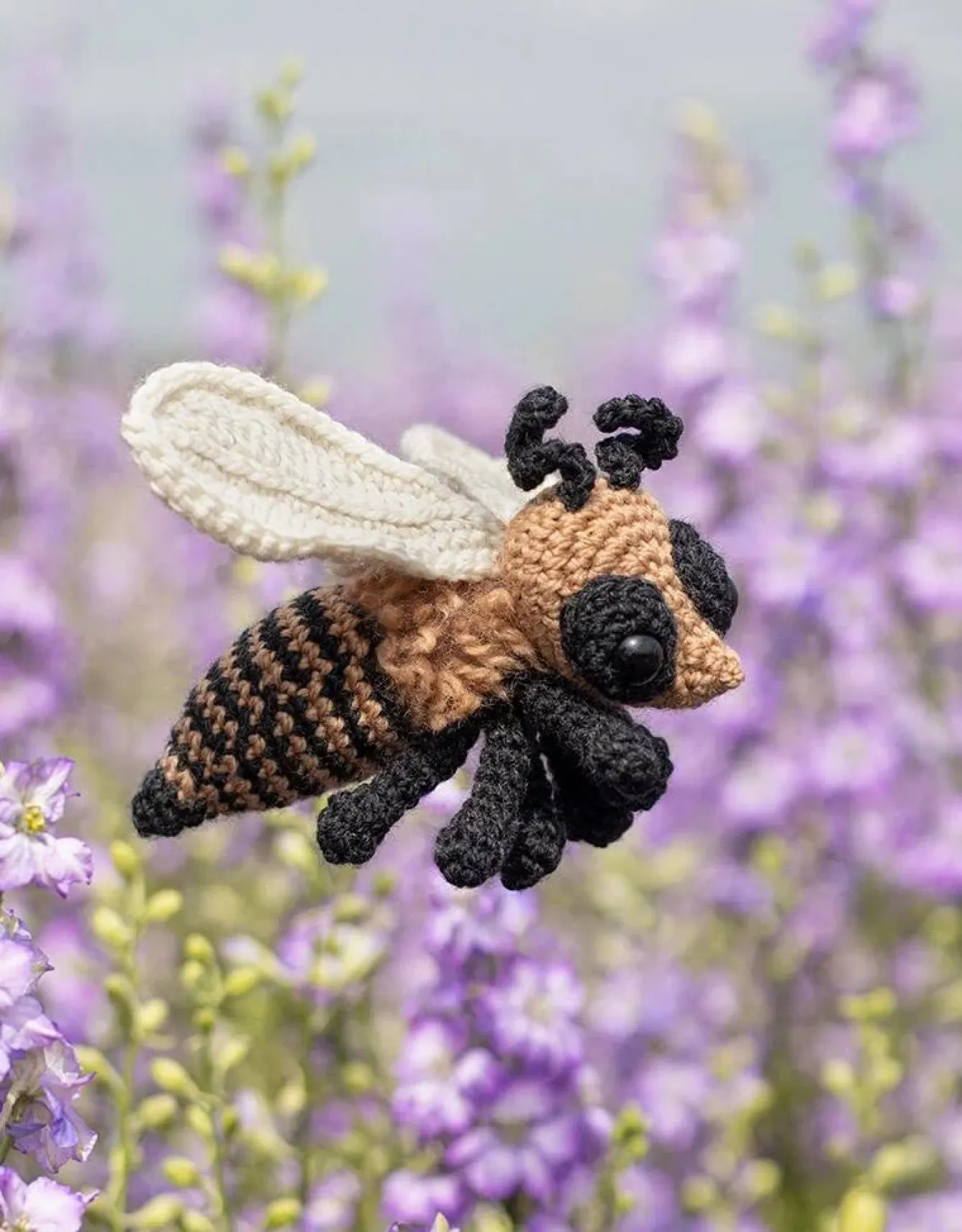 Toft Crafts Nancy the Honey Bee Crochet Kit- Crafts