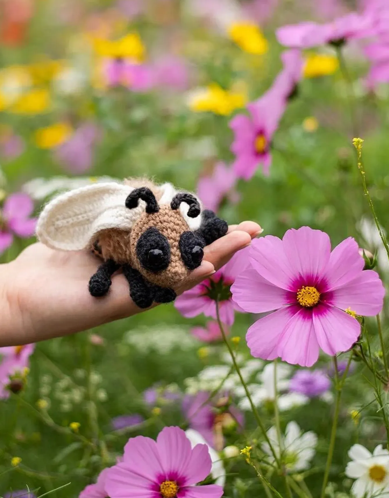 Toft Crafts Nancy the Honey Bee Crochet Kit- Crafts