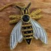St. Nicolas Napoleonic  Bee Decoration- Christmas Decorations|Seasonal Decor