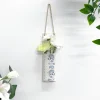 Alex Allday Narrow Hanging Planter Pocket - Jasmine- Vases