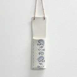 Alex Allday Narrow Hanging Planter Pocket - Jasmine- Vases