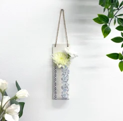 Alex Allday Narrow Hanging Planter Pocket - Fusion Design- Vases