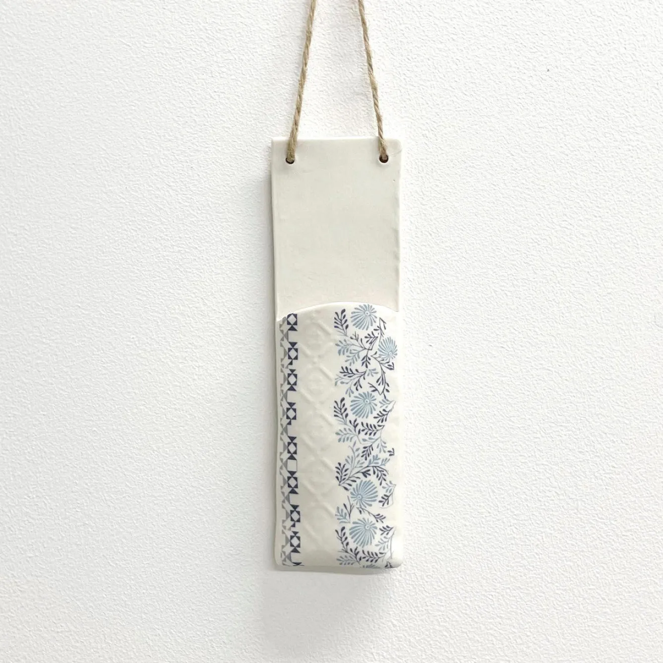 Alex Allday Narrow Hanging Planter Pocket - Fusion Design- Vases