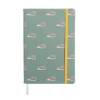 Sophie Allport National Trust Hedgehog A5 Fabric Notebook- Stationery