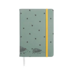 Sophie Allport National Trust Hedgehog B6 Fabric Notebook- Stationery