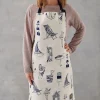 Victoria Eggs Nautical Apron- Aprons