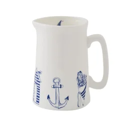 Victoria Eggs Nautical Half Pint Jug- Jugs