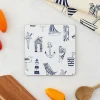Victoria Eggs Nautical Pot Stand- Melamine