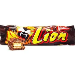 Tea & Biscuits Nestle Lion Bar- Tea|Chocolate