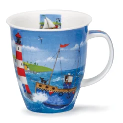 Dunoon Nevis Ahoy! Mugs- Tea|Whimsical