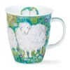 Dunoon Nevis Baaabara Mug- Animals|Whimsical
