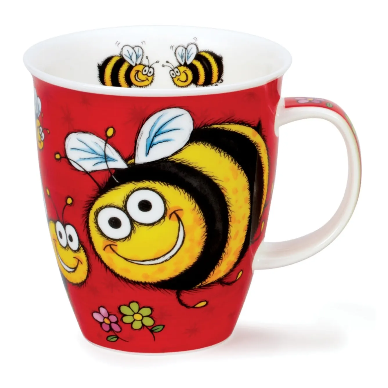 Dunoon Nevis Bee Mug- Whimsical