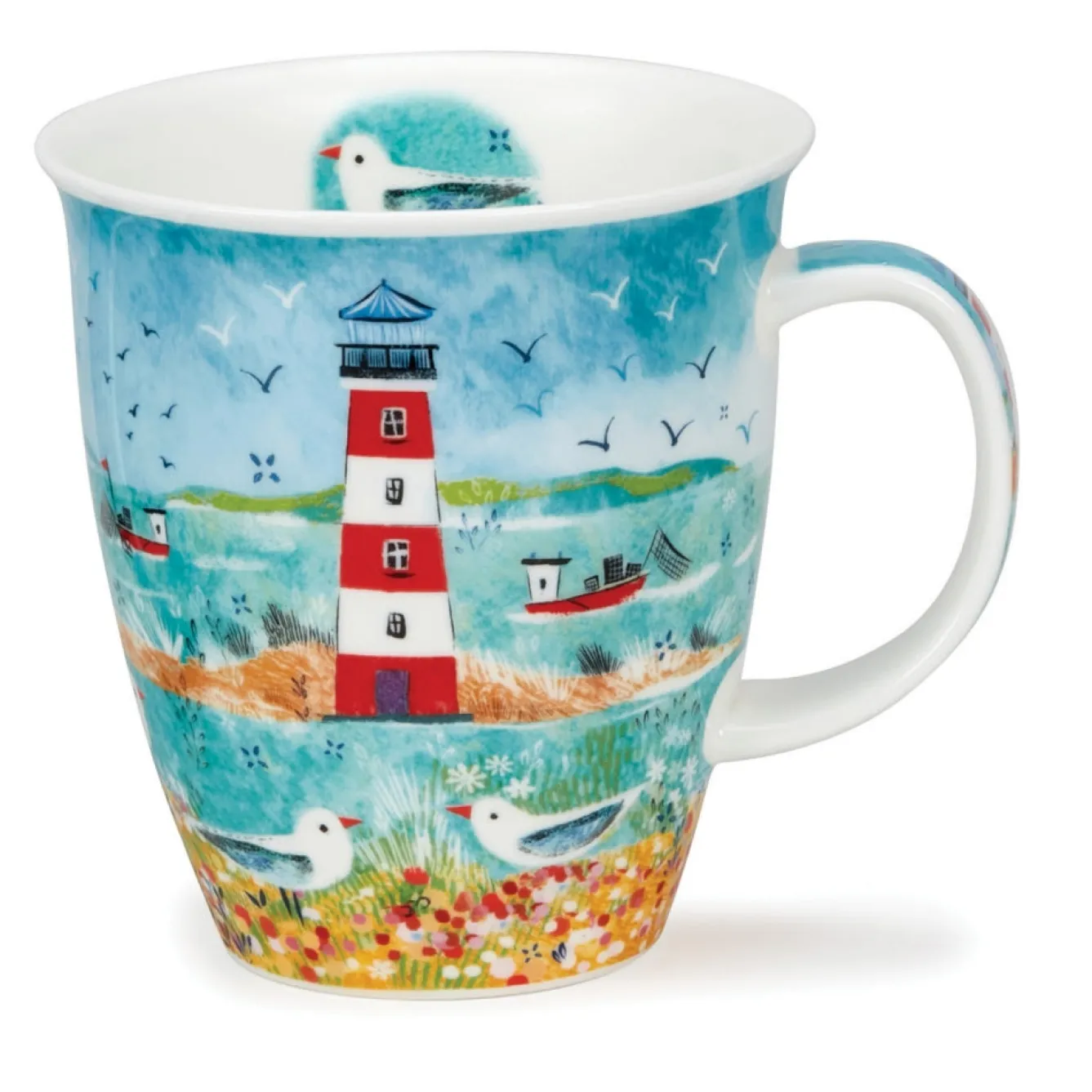 Dunoon Nevis Beside the Sea Mugs- Tea|Whimsical