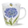 Dunoon Nevis Botanical Sketch Mug- Tea|Flowers & Garden
