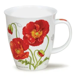 Dunoon Nevis Botanical Sketch Mug- Tea|Flowers & Garden