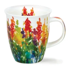 Dunoon Nevis Bright Blooms Mug- Flowers & Garden