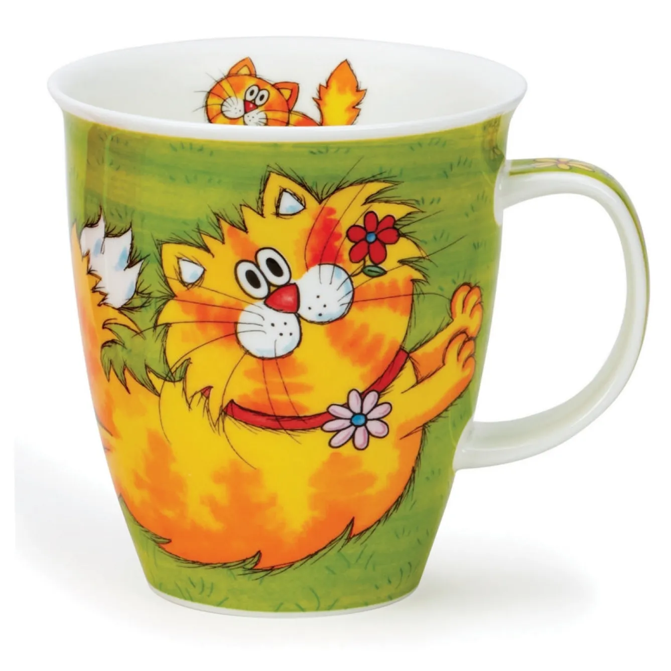 Dunoon Nevis Cats Mug- Animals|Whimsical