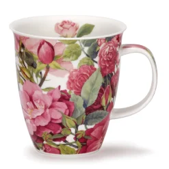 Dunoon Nevis Chartwell Mug- Flowers & Garden