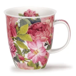 Dunoon Nevis Chartwell Mug- Flowers & Garden