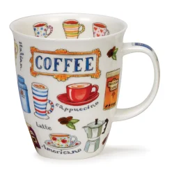 Dunoon Nevis Coffee Mug- Whimsical