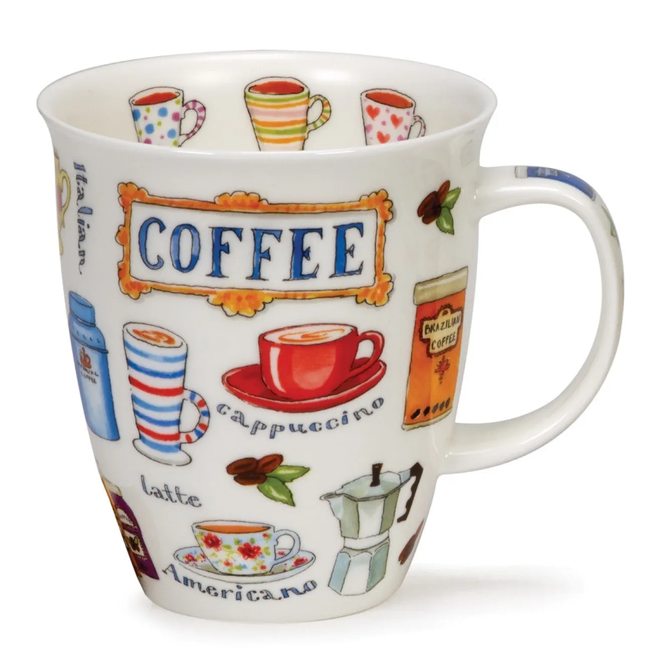 Dunoon Nevis Coffee Mug- Whimsical