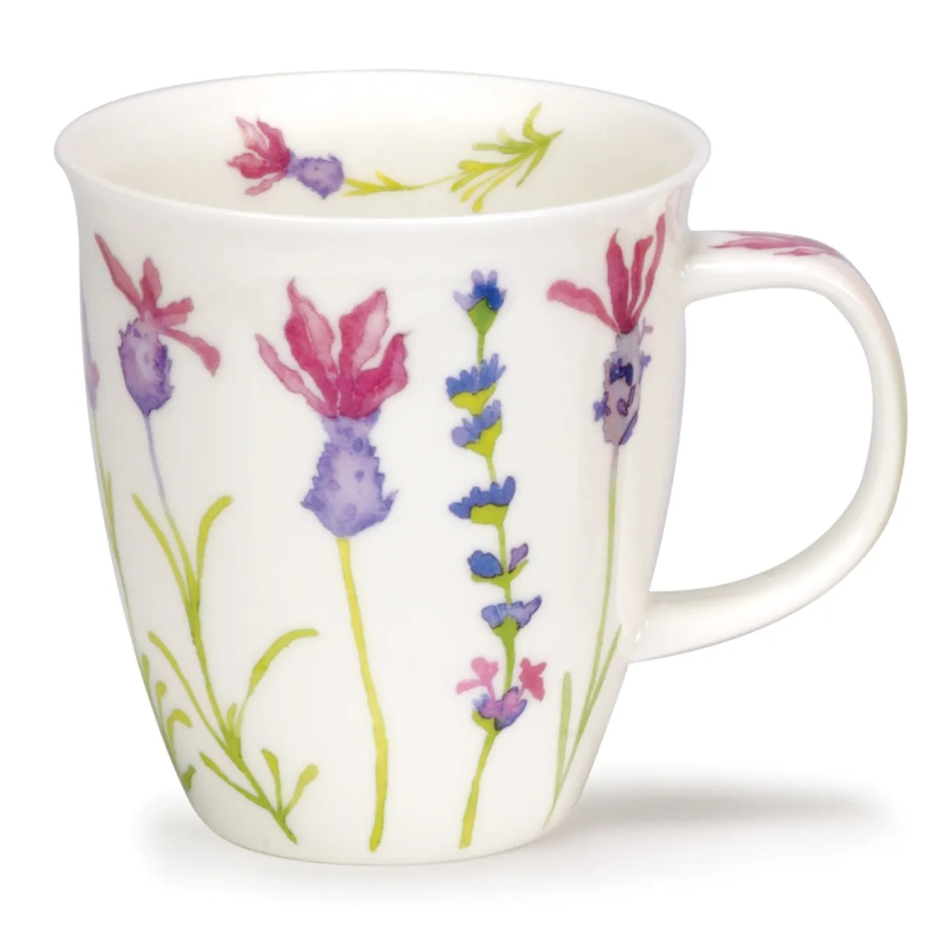 Dunoon Nevis Flora Mugs- Flowers & Garden