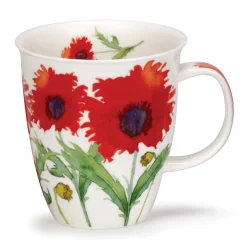 Dunoon Nevis Flora Mugs- Flowers & Garden