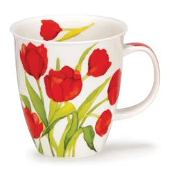 Dunoon Nevis Flora Mugs- Flowers & Garden