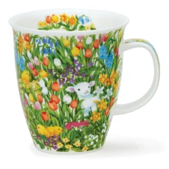 Dunoon Nevis Hidden Border Mug- Easter|Whimsical