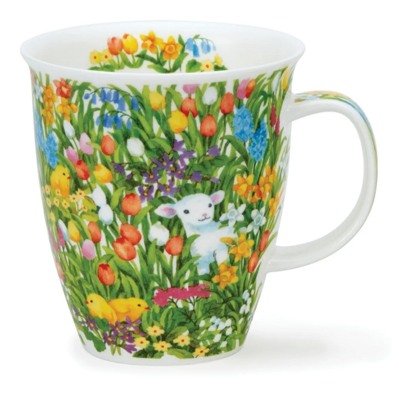 Dunoon Nevis Hidden Border Mug- Easter|Whimsical