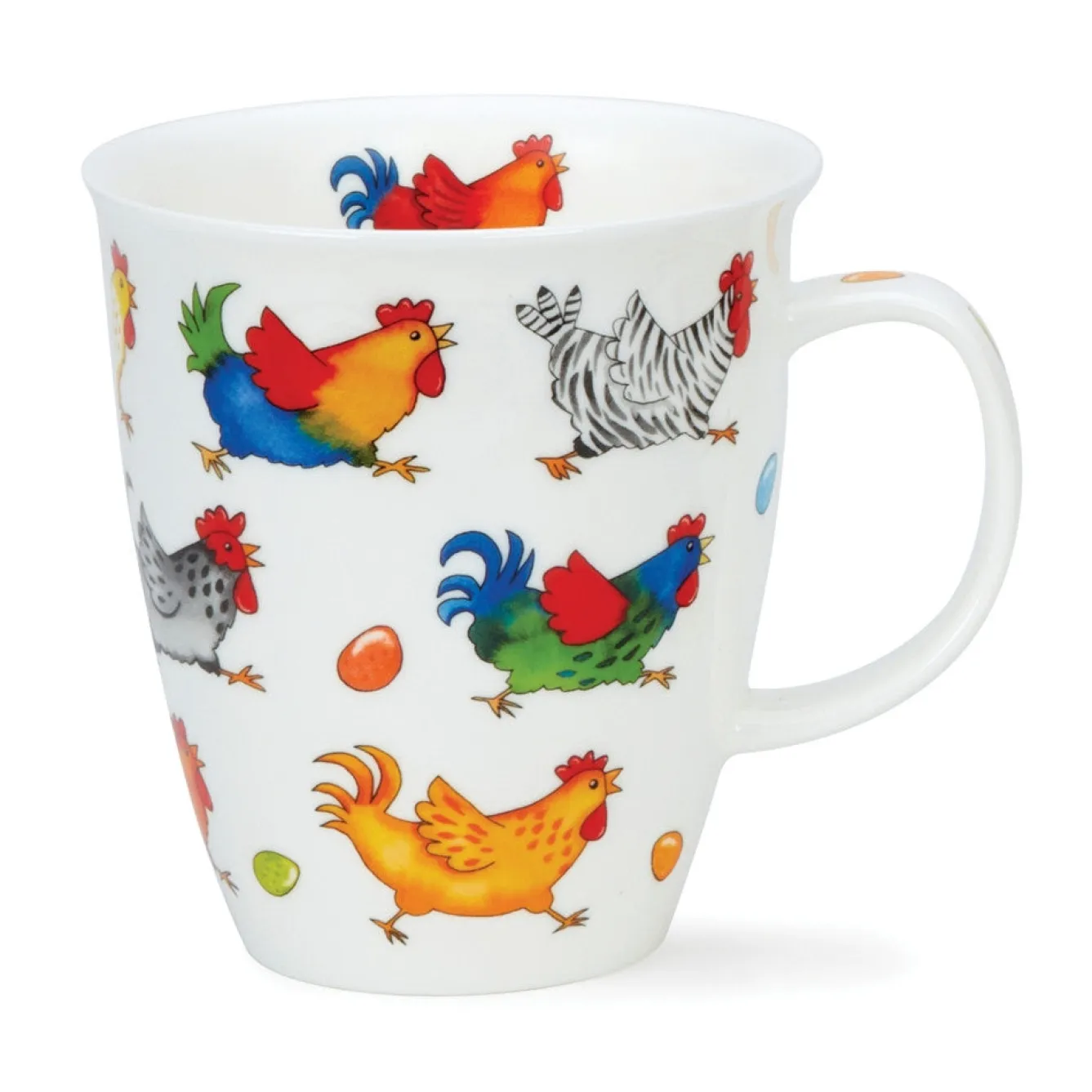 Dunoon Nevis On The Run Mugs- Tea|Animals